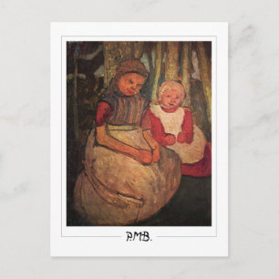 Paula Modersohn-Becker #140 - Kunst Briefkaart