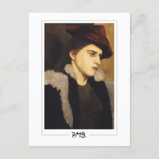 Paula Modersohn-Becker #144 - Fijne Kunst Briefkaart