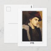 Paula Modersohn-Becker #144 - Fijne Kunst Briefkaart (Voorkant / Achterkant)