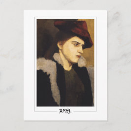 Paula Modersohn-Becker #144 - Kunst Briefkaart