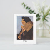 Paula Modersohn-Becker #150 - Fijne Kunst Briefkaart (Staand voorkant)