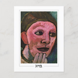 Paula Modersohn-Becker #160 - Fijne Kunst Briefkaart