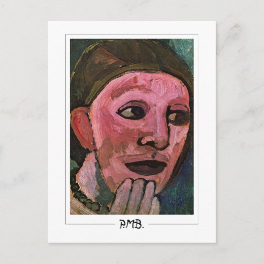 Paula Modersohn-Becker #160 - Fijne Kunst Briefkaart (Voorkant)