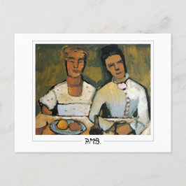 Paula Modersohn-Becker #162 - Fijne Kunst Briefkaart