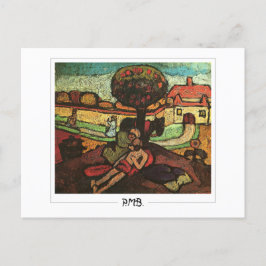 Paula Modersohn-Becker #166 - Fijne Kunst Briefkaart