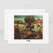 Paula Modersohn-Becker #166 - Fijne Kunst Briefkaart (Voorkant / Achterkant)