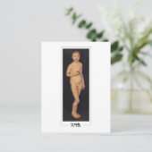 Paula Modersohn-Becker #171 - Kunst Briefkaart (Staand voorkant)