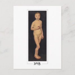 Paula Modersohn-Becker #171 - Kunst Briefkaart