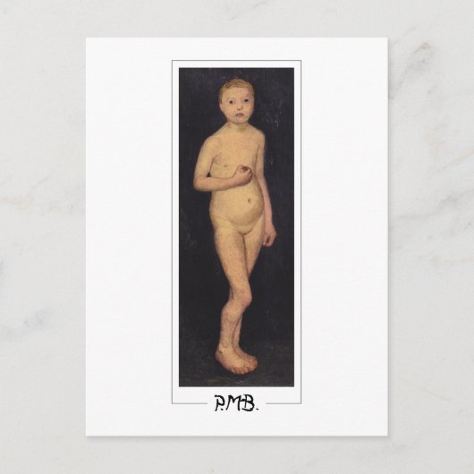Paula Modersohn-Becker #171 - Kunst Briefkaart (Voorkant)