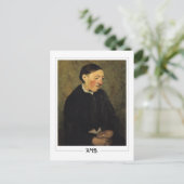 Paula Modersohn-Becker #174 - Fijne Kunst Briefkaart (Staand voorkant)