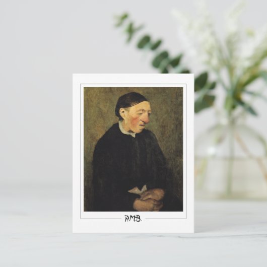 Paula Modersohn-Becker #174 - Fijne Kunst Briefkaart (Staand voorkant)