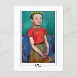 Paula Modersohn-Becker #176 - Fijne Kunst Briefkaart