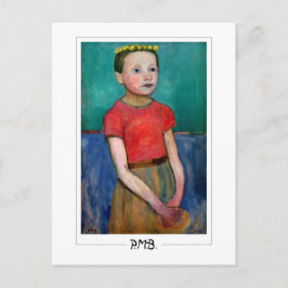 Paula Modersohn-Becker #176 - Fijne Kunst Briefkaart