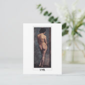 Paula Modersohn-Becker #178 - Fijne Kunst Briefkaart (Staand voorkant)