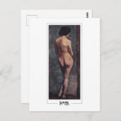 Paula Modersohn-Becker #178 - Fijne Kunst Briefkaart (Voorkant / Achterkant)