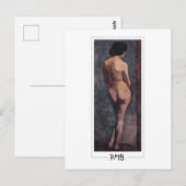 Paula Modersohn-Becker #178 - Kunst Briefkaart (Voorkant / Achterkant)