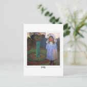 Paula Modersohn-Becker #179 - Fijne Kunst Briefkaart (Staand voorkant)