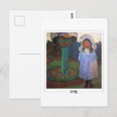 Paula Modersohn-Becker #179 - Fijne Kunst Briefkaart (Voorkant / Achterkant)