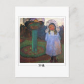 Paula Modersohn-Becker #179 - Fijne Kunst Briefkaart (Voorkant)