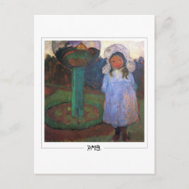 Paula Modersohn-Becker #179 - Fijne Kunst Briefkaart