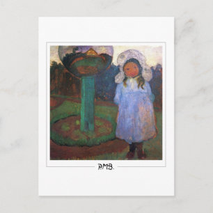 Paula Modersohn-Becker #179 - Fijne Kunst Briefkaart
