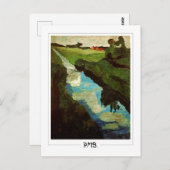 Paula Modersohn-Becker #180 - Fijne Kunst Briefkaart (Voorkant / Achterkant)