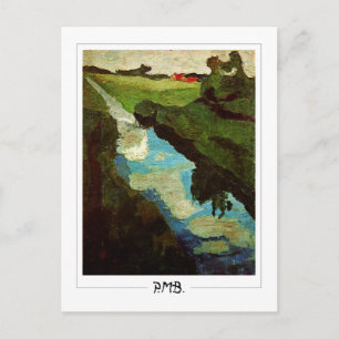 Paula Modersohn-Becker #180 - Fijne Kunst Briefkaart