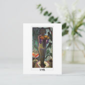 Paula Modersohn-Becker #181 - Fijne Kunst Briefkaart (Staand voorkant)