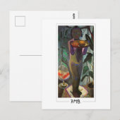 Paula Modersohn-Becker #181 - Fijne Kunst Briefkaart (Voorkant / Achterkant)