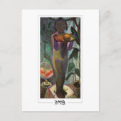 Paula Modersohn-Becker #181 - Fijne Kunst Briefkaart (Voorkant)