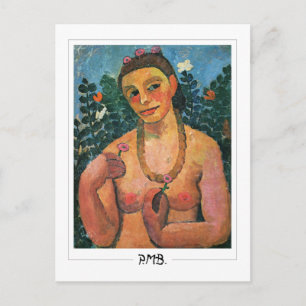 Paula Modersohn-Becker #183 - Fijne Kunst Briefkaart