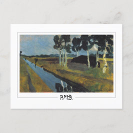 Paula Modersohn-Becker #184 - Fijne Kunst Briefkaart