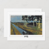 Paula Modersohn-Becker #184 - Fijne Kunst Briefkaart (Voorkant / Achterkant)