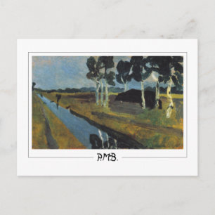 Paula Modersohn-Becker #184 - Fijne Kunst Briefkaart