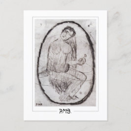 Paula Modersohn-Becker #187 - Fijne Kunst Briefkaart