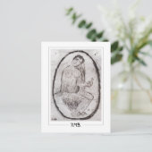 Paula Modersohn-Becker #187 - Fijne Kunst Briefkaart (Staand voorkant)