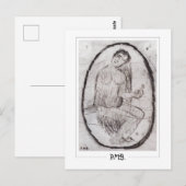 Paula Modersohn-Becker #187 - Fijne Kunst Briefkaart (Voorkant / Achterkant)