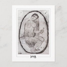 Paula Modersohn-Becker #187 - Fijne Kunst Briefkaart
