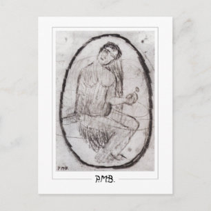 Paula Modersohn-Becker #187 - Fijne Kunst Briefkaart