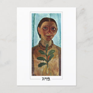 Paula Modersohn-Becker #192 - Fijne Kunst Briefkaart