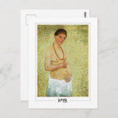 Paula Modersohn-Becker #1 - Fijne Kunst Briefkaart (Voorkant / Achterkant)