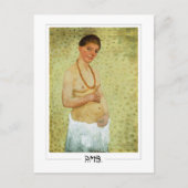 Paula Modersohn-Becker #1 - Kunst Briefkaart (Voorkant)