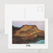 Paula Modersohn-Becker #23 - Kunst Briefkaart (Voorkant / Achterkant)