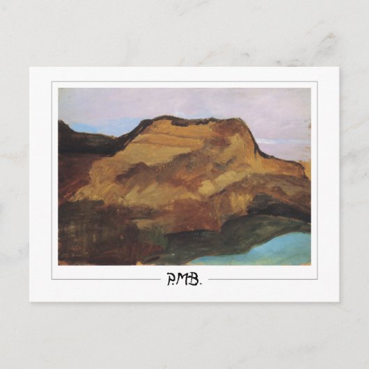 Paula Modersohn-Becker #23 - Kunst Briefkaart (Voorkant)