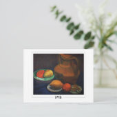 Paula Modersohn-Becker #30 - Kunst Briefkaart (Staand voorkant)