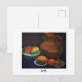 Paula Modersohn-Becker #30 - Kunst Briefkaart (Voorkant / Achterkant)