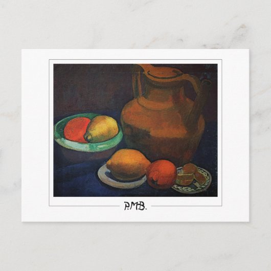 Paula Modersohn-Becker #30 - Kunst Briefkaart (Voorkant)