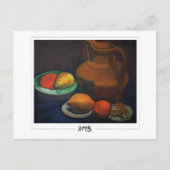 Paula Modersohn-Becker #30 - Kunstkunst Briefkaart (Voorkant)