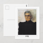 Paula Modersohn-Becker #31 - Fijne Kunst Briefkaart (Voorkant / Achterkant)