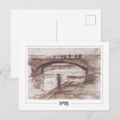 Paula Modersohn-Becker #37 - Fijne Kunst Briefkaart (Voorkant / Achterkant)